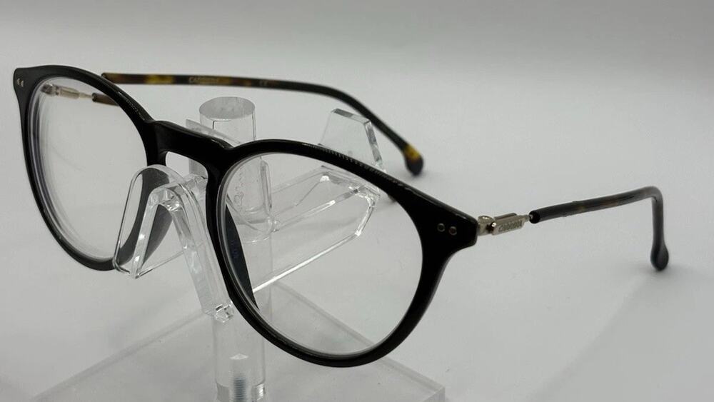 Carrera 145/V WR7 Black Havana Round Eyeglass Frames 49-21-145